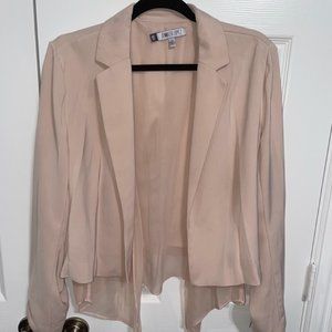 Jennifer Lopez Mauve/Light Pink Blazer Suit Jacket